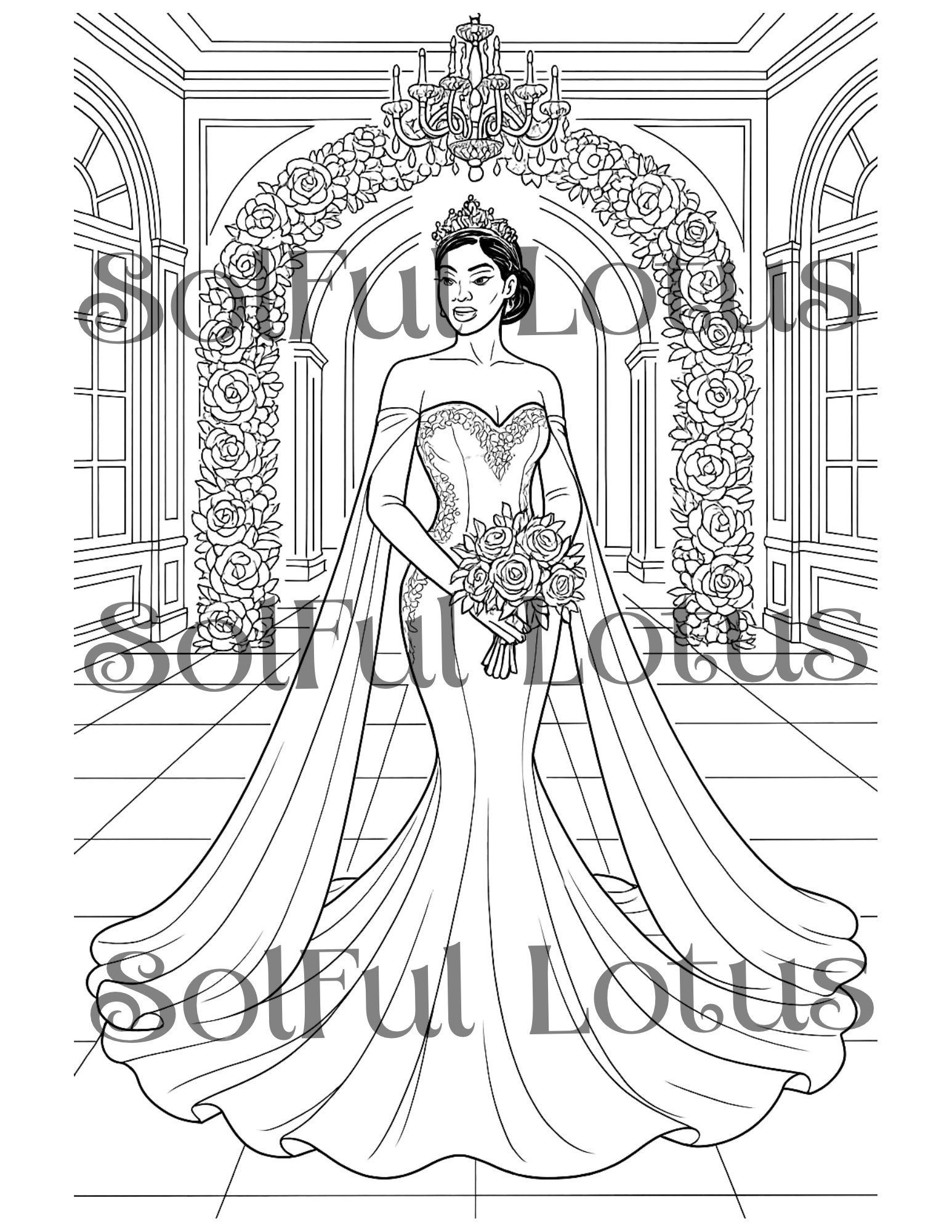 After the, yes black bridal