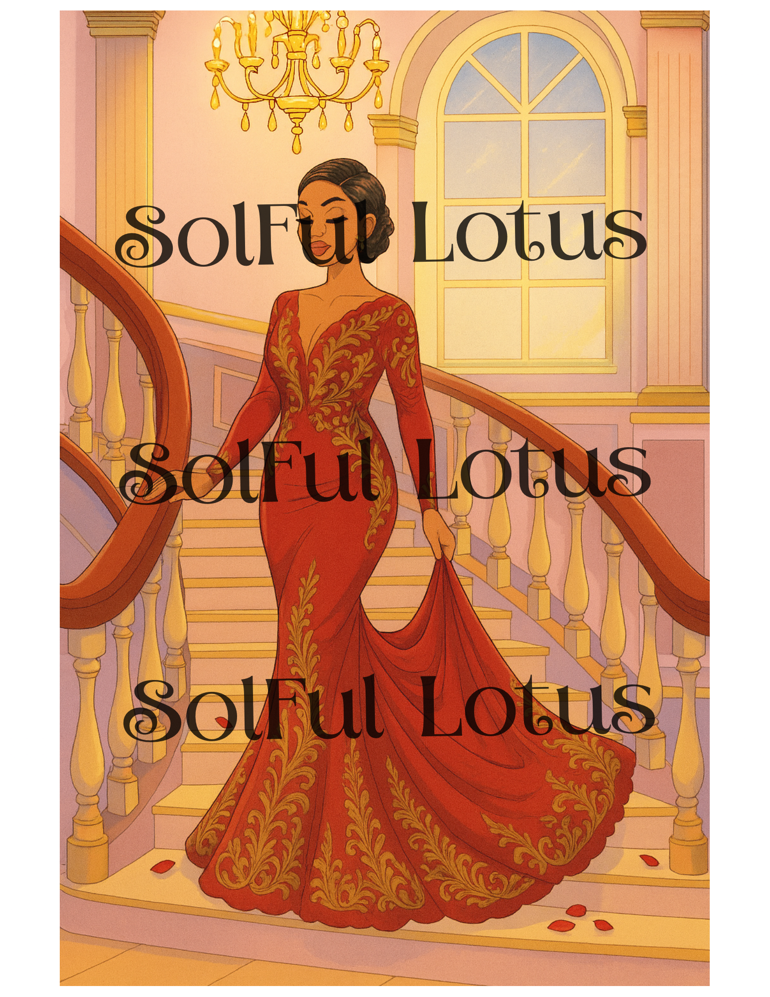 After the, yes black bridal