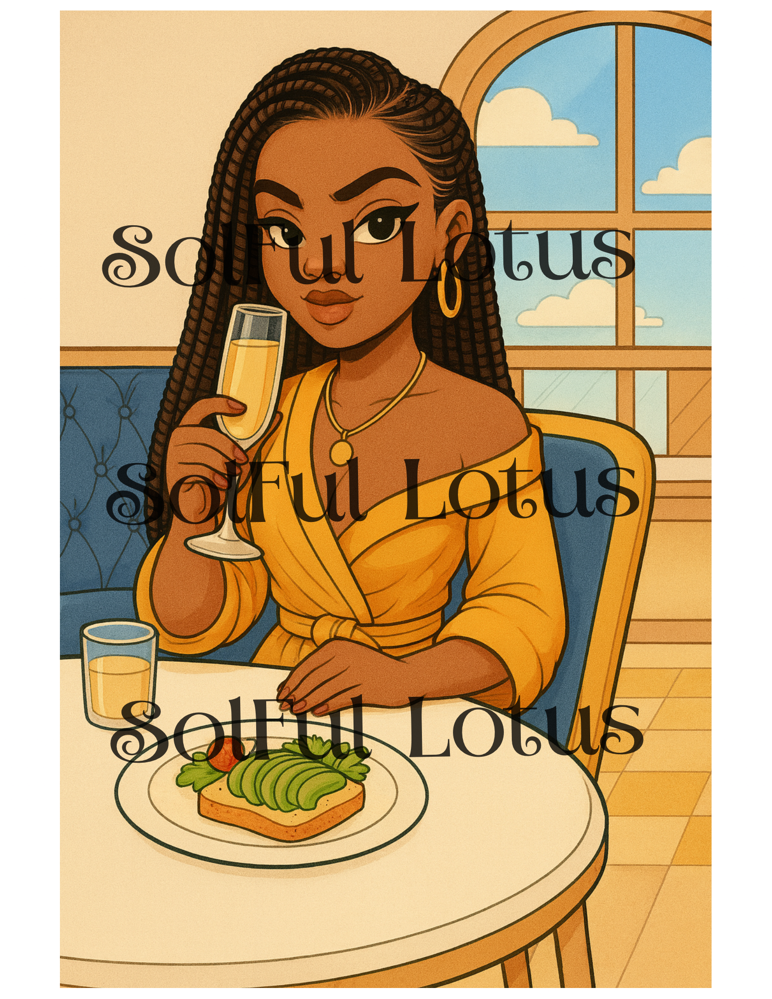 Drama Balance,& A Little Bit of Luxury