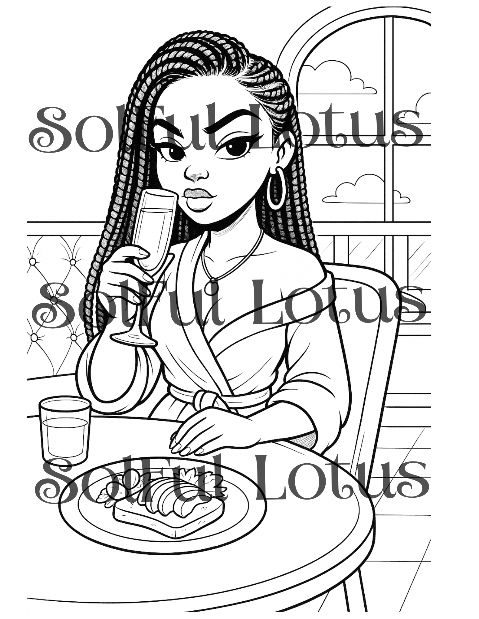 Drama Balance,& A Little Bit of Luxury