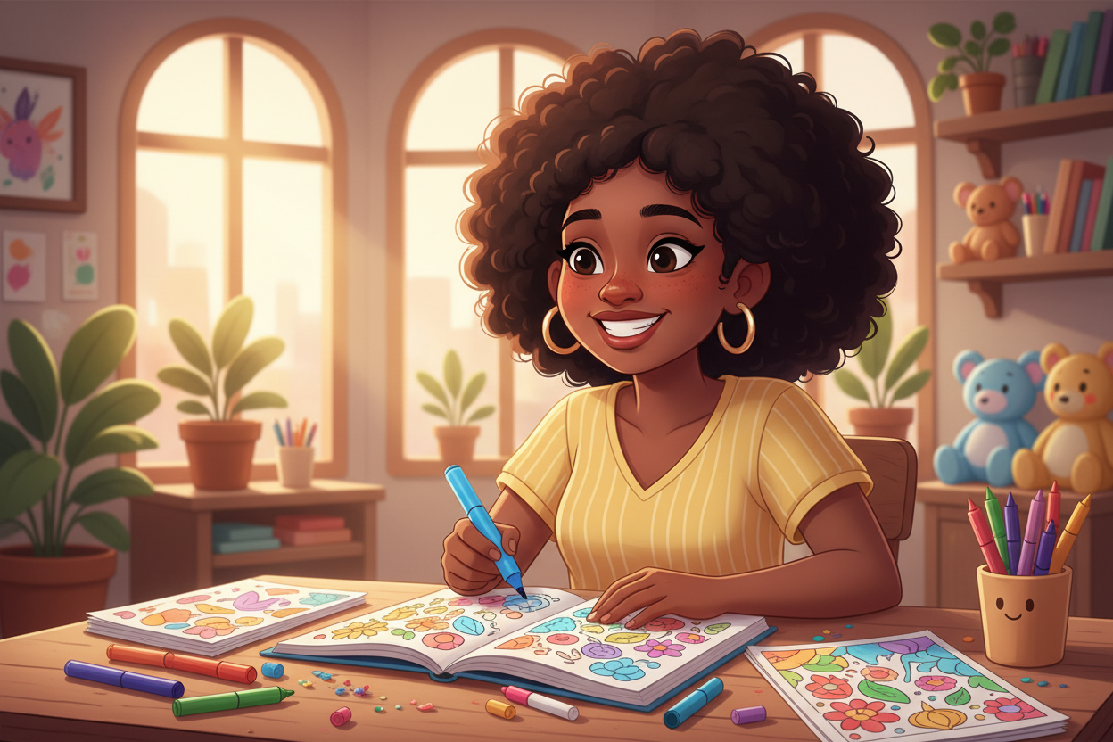 Make her a black woman and make it into a video 